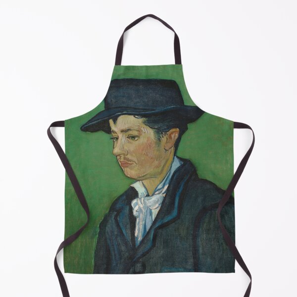 Item preview, Portrait of Armand Roulin by Vincent van Gogh: Post Impressionist Portrait Poster designed and sold by artofuniverse.