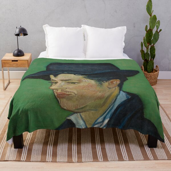 Item preview, Portrait of Armand Roulin by Vincent van Gogh: Post Impressionist Portrait Poster designed and sold by artofuniverse.