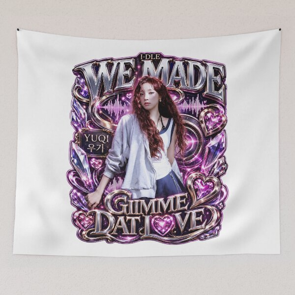 Item preview, Kawaii GIDLE We Made Yuqi Productive Era Bullet Diary designed and sold by Valereekmerch.