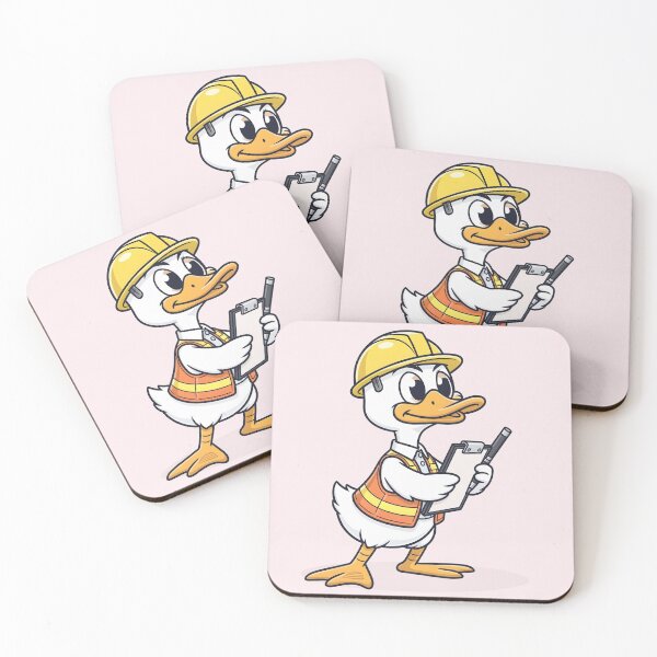 Item preview, Very Official Duck Inspector designed and sold by PictorialWhimsy.