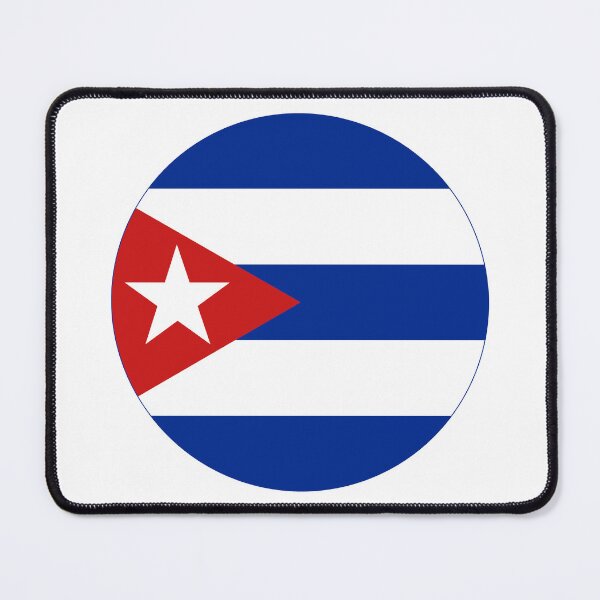 Item preview, Round Cuba Flag Icon | Circular Cuban Flag Button Element designed and sold by NTGUILTY.