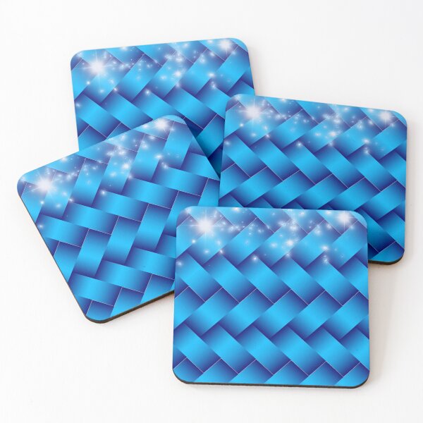 Item preview, Silver and Blue with Star Gems Design designed and sold by DownloadArt.