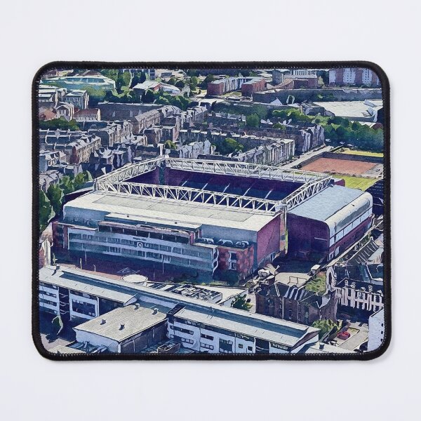 Item preview, Tynecastle Stadium Edinburgh Aerial Art designed and sold by ArtworkNorth.