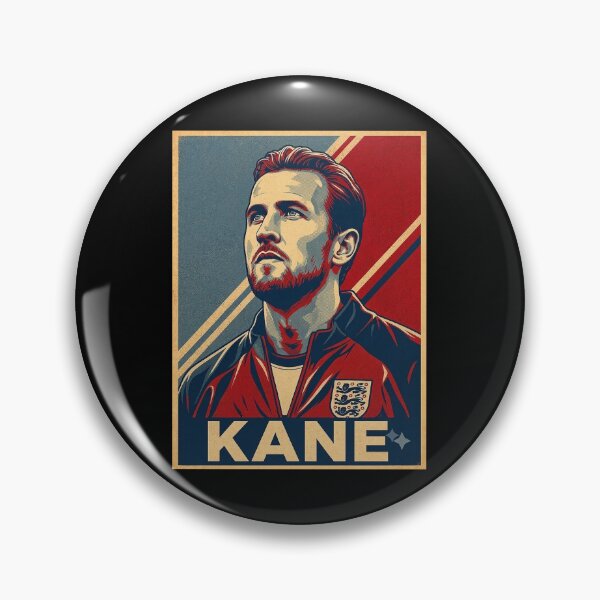 Item preview, Harry Kane - Sports Poster Illustration-Hope art designed and sold by eckstromvan.