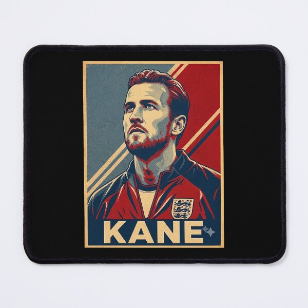Item preview, Harry Kane - Sports Poster Illustration-Hope art designed and sold by eckstromvan.