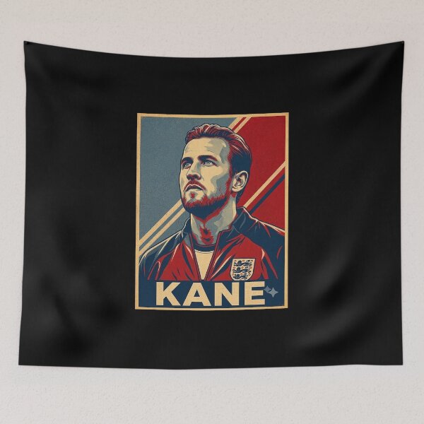 Item preview, Harry Kane - Sports Poster Illustration-Hope art designed and sold by eckstromvan.