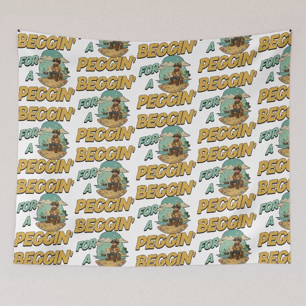 Item preview, Beggin' For A Peggin' Funny Pirate Offensive Inappropriate designed and sold by alinejosin.