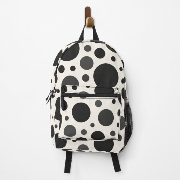 Item preview, Black and White Polka Dot Pattern – Modern Circle Art designed and sold by SoftSproutstu.