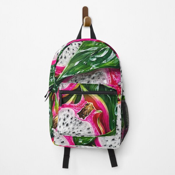 Item preview, Dragon Fruit Pitaya Pattern Tropical Print designed and sold by DjFreeq.