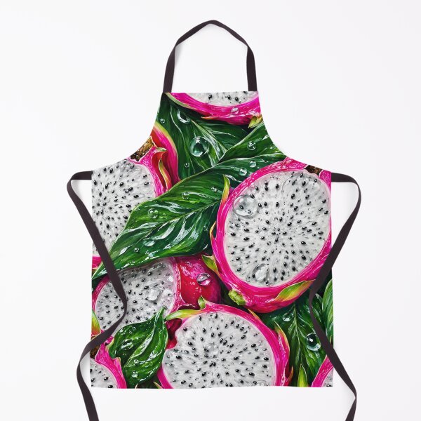 Item preview, Dragon Fruit Pitaya Pattern Tropical Print designed and sold by DjFreeq.
