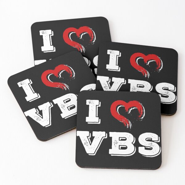 Item preview, I Love VBS Vacation Bible School designed and sold by clickbongski.