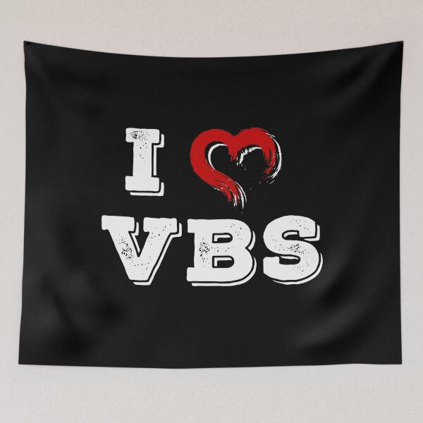 Item preview, I Love VBS Vacation Bible School designed and sold by clickbongski.