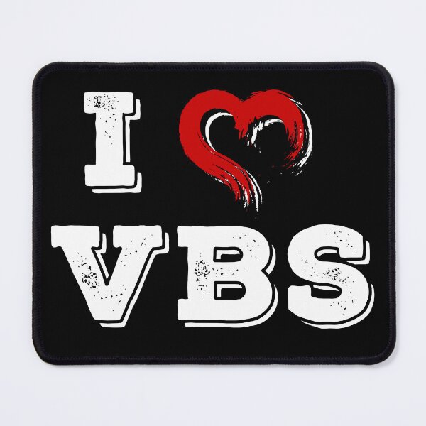 Item preview, I Love VBS Vacation Bible School designed and sold by clickbongski.