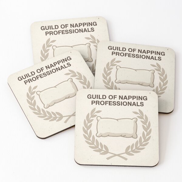 Item preview, Guild of Napping Professionals designed and sold by PictorialWhimsy.