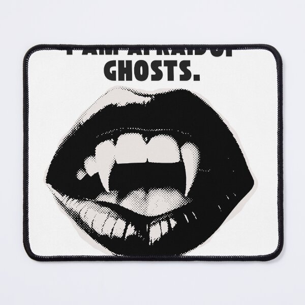 Item preview, I Am Afraid of Ghosts Boo Funny Halloween Ghost T-Shirt Design designed and sold by Wirath Shop.