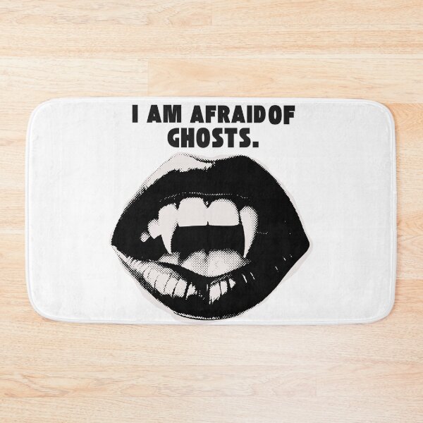 Item preview, I Am Afraid of Ghosts Boo Funny Halloween Ghost T-Shirt Design designed and sold by Wirath Shop.