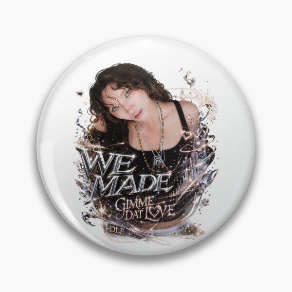 Item preview, Powerful GIDLE We Made Soyeon Genius Producer Aura designed and sold by Valereekmerch.
