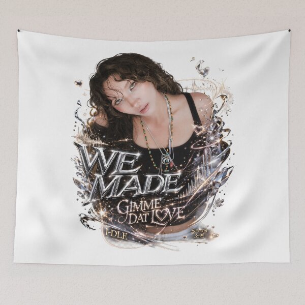 Item preview, Powerful GIDLE We Made Soyeon Genius Producer Aura designed and sold by Valereekmerch.
