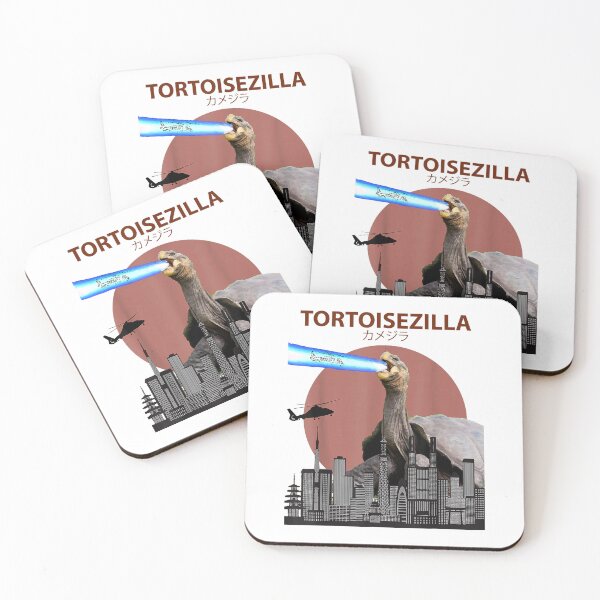 Item preview, Tortoisezilla  Funny Tortoise T-Shirt for Turtle Lovers T-Shirt designed and sold by KTY-NUSS.