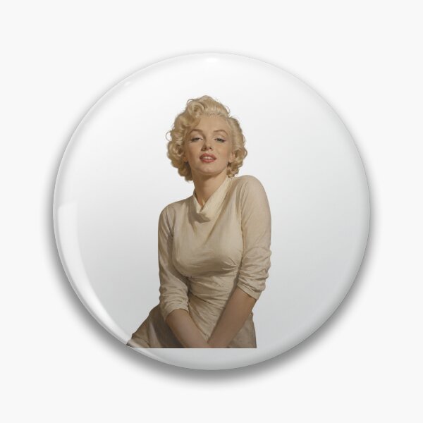 Item preview, Monroe Classic Hollywood Illustration designed and sold by Nurzhik.