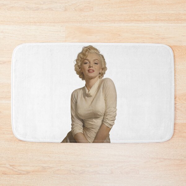 Item preview, Monroe Classic Hollywood Illustration designed and sold by Nurzhik.