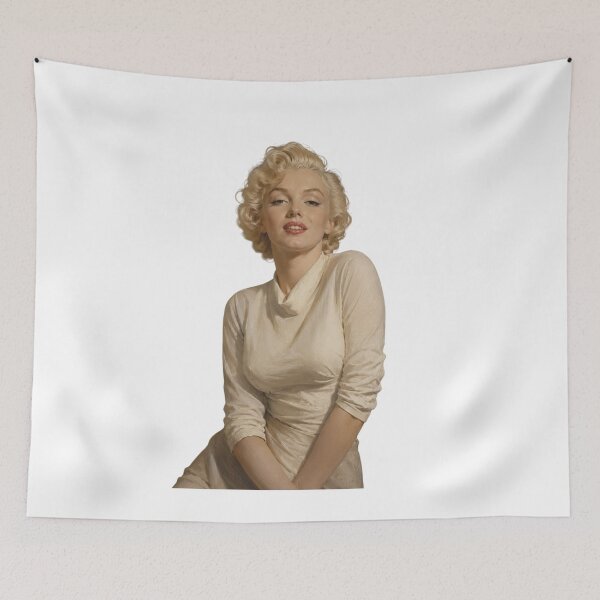 Item preview, Monroe Classic Hollywood Illustration designed and sold by Nurzhik.