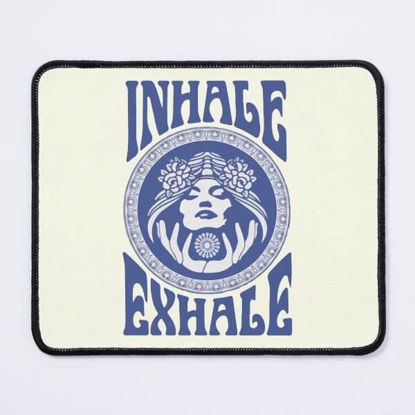 Item preview, Inhale Exhale designed and sold by Yuvan08.