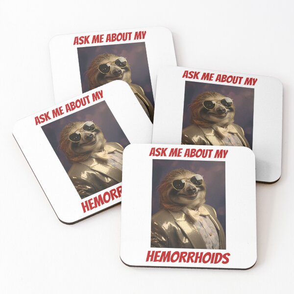 Item preview, Ask Me About My Hemorrhoids Embarrassing designed and sold by alinejosin.