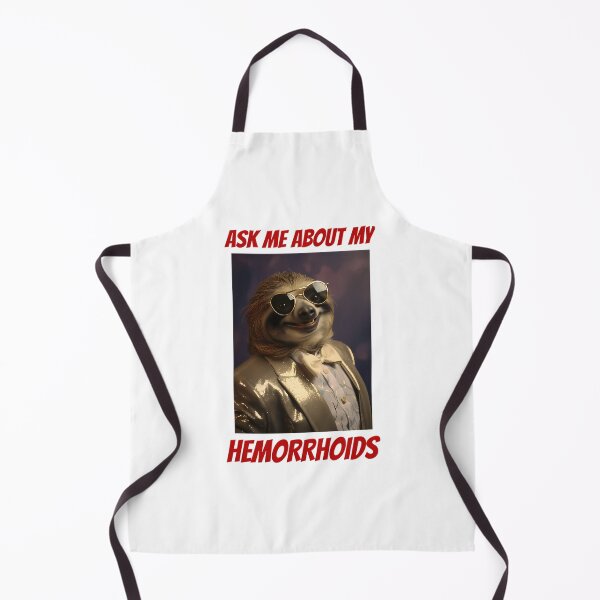 Item preview, Ask Me About My Hemorrhoids Embarrassing designed and sold by alinejosin.