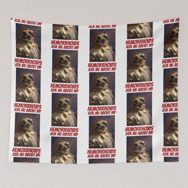 Item preview, Ask Me About My Hemorrhoids Embarrassing designed and sold by alinejosin.
