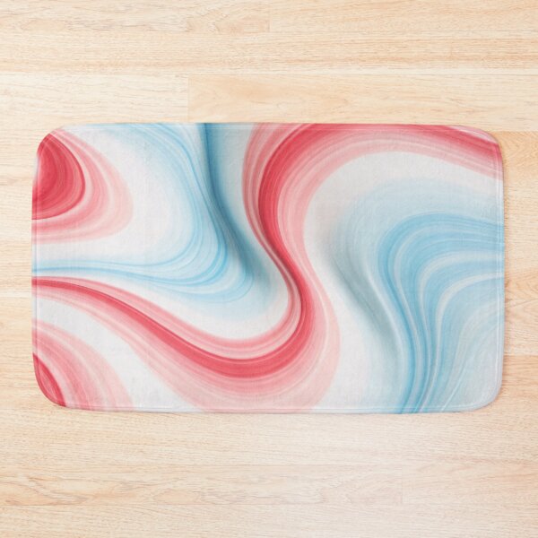 Item preview, Pastel Creamy Liquid Swirl Abstract Marble Art designed and sold by CuteSlothWorld.