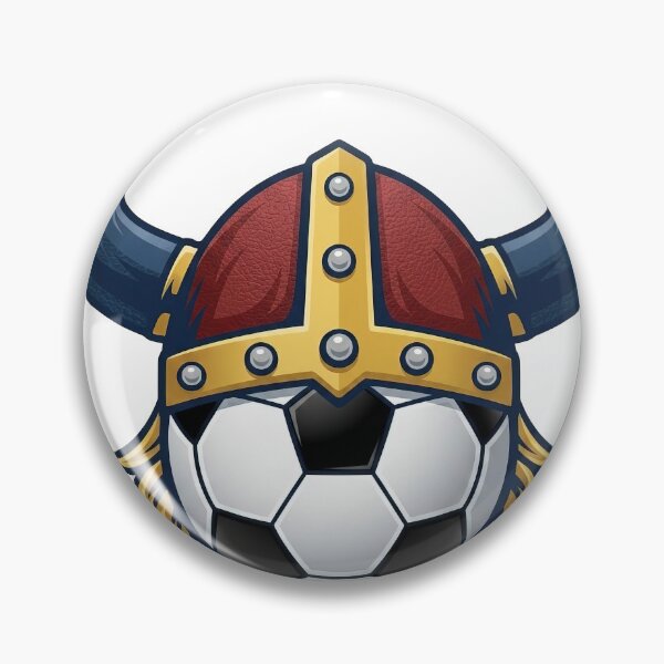 Item preview, Erling Haaland Viking Helmet designed and sold by DonetTrent.