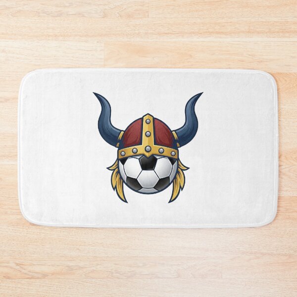 Item preview, Erling Haaland Viking Helmet designed and sold by DonetTrent.