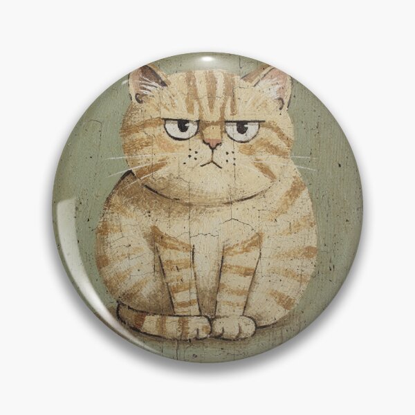 Item preview, Grumpy Cream Tabby Loaf designed and sold by PictorialWhimsy.