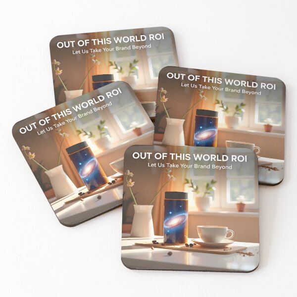 Item preview, Out of This World ROI 3D Lenticular Display: Luxury Cosmic Branding Agency Banner designed and sold by Creative-RE.