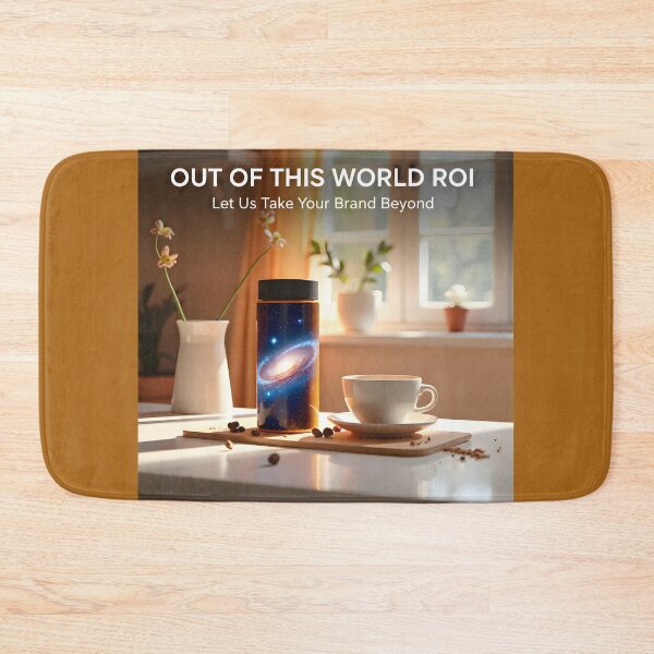 Item preview, Out of This World ROI 3D Lenticular Display: Luxury Cosmic Branding Agency Banner designed and sold by Creative-RE.