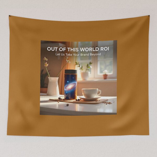Item preview, Out of This World ROI 3D Lenticular Display: Luxury Cosmic Branding Agency Banner designed and sold by Creative-RE.