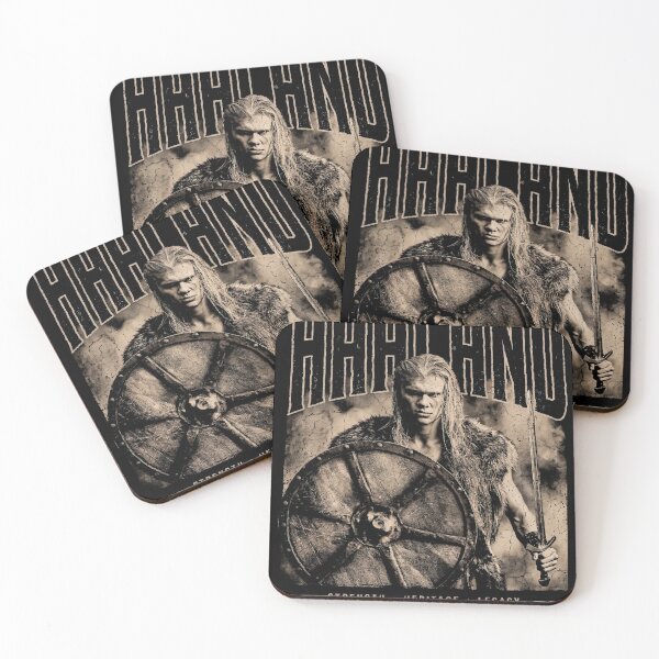 Item preview, Vintage 90s Haaland Vikings designed and sold by DonetTrent.