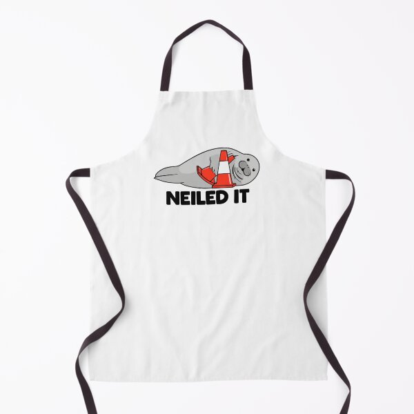 Item preview, Neiled it Neil the seal designed and sold by CoquetteGoose.