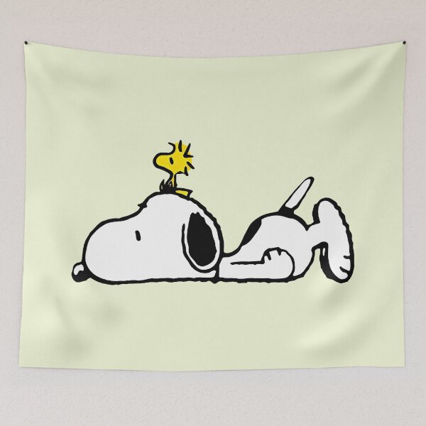 Item preview, Snoopy Lying With Friend designed and sold by Meryoen.