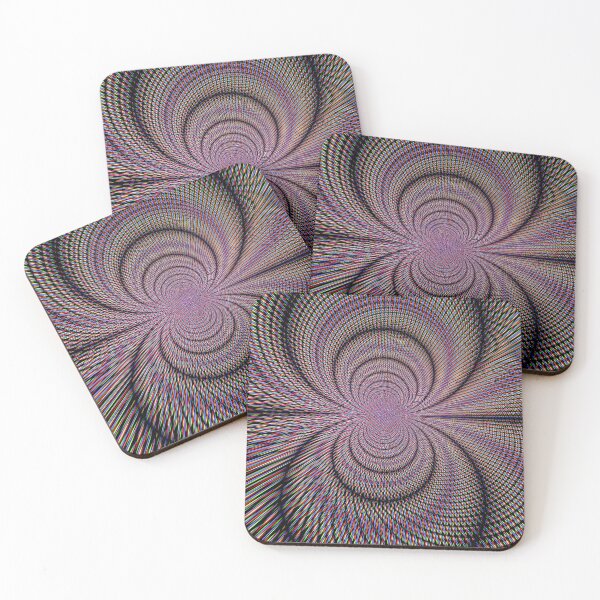 Item preview, Psychedelic Infinity Vortex Op Art designed and sold by Happyabstract.