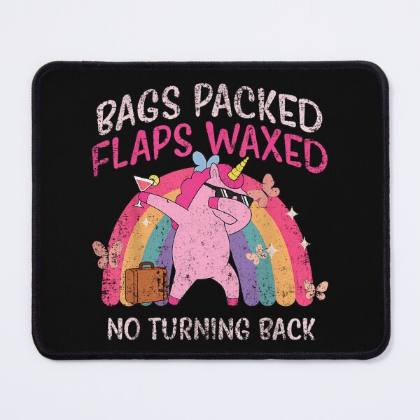 Item preview, Bags Packed Unicorn Funny Inappropriate Vacation Women designed and sold by alinejosin.