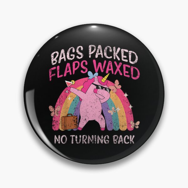 Item preview, Bags Packed Unicorn Funny Inappropriate Vacation Women designed and sold by alinejosin.