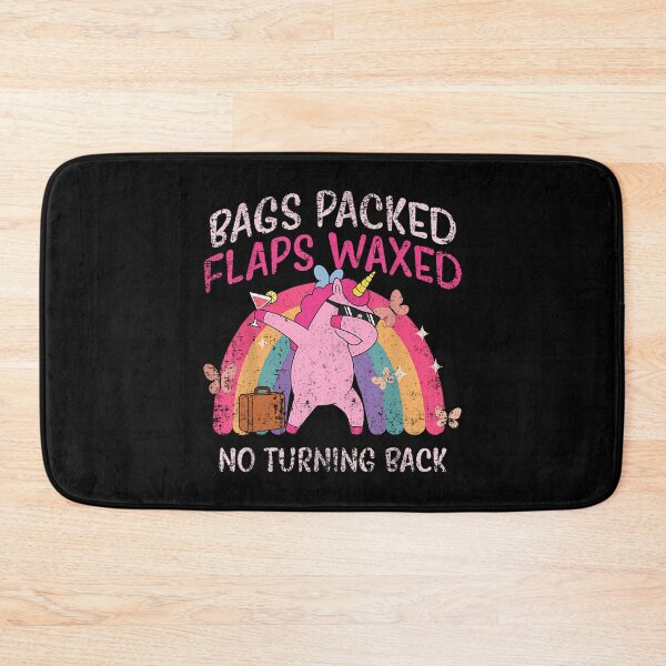 Item preview, Bags Packed Unicorn Funny Inappropriate Vacation Women designed and sold by alinejosin.