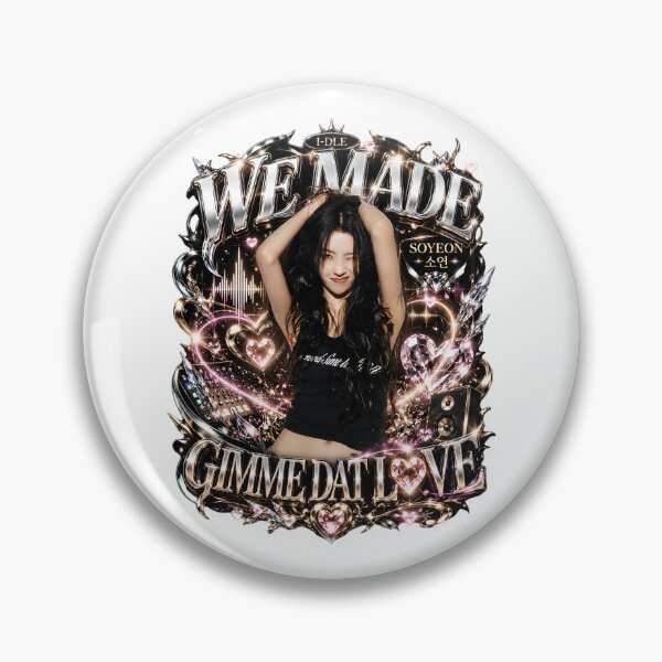Item preview, Dark GIDLE We Made Soyeon Magnetic Glow Charisma Drawing designed and sold by Valereekmerch.