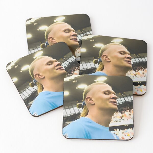 Item preview, Erling Haaland meme face designed and sold by DonetTrent.