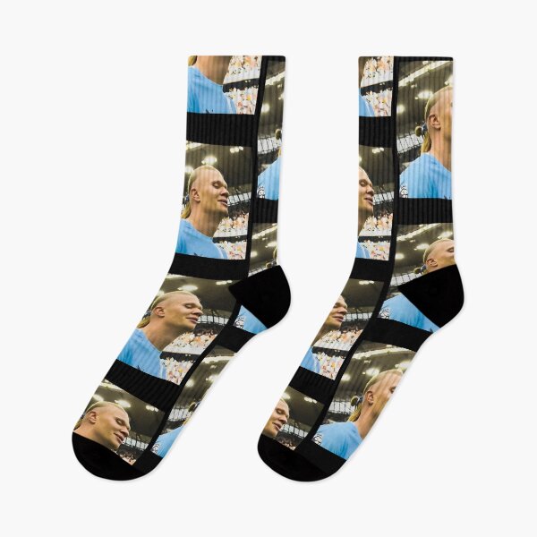 Item preview, Erling Haaland meme face designed and sold by DonetTrent.