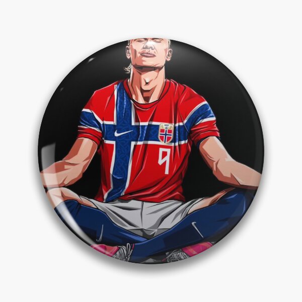 Item preview, Erling Haaland Meme fan Art designed and sold by DonetTrent.
