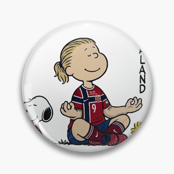 Item preview, Erling Haaland Snoopy designed and sold by DonetTrent.