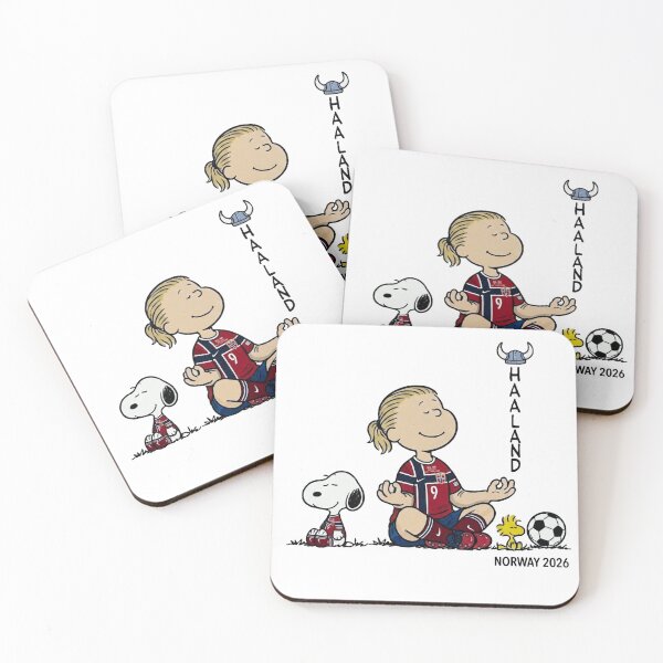 Item preview, Erling Haaland Snoopy designed and sold by DonetTrent.